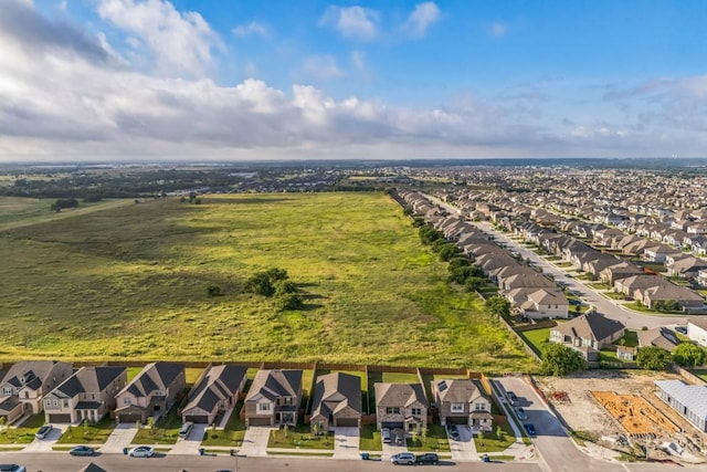 4909 Teverola Dr, Round Rock, TX 78665 - aerial overview of property's location with nearby suburban area