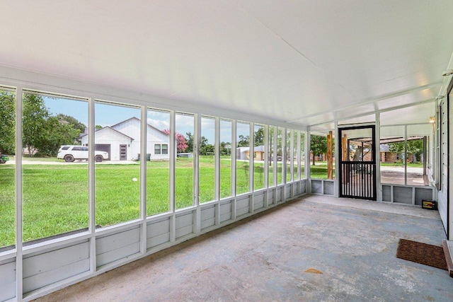 755 E Bellville St, Giddings, TX 78942 - view of unfurnished sunroom