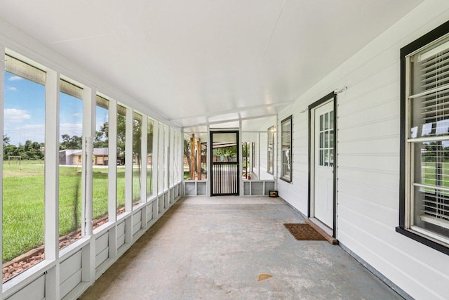 755 E Bellville St, Giddings, TX 78942 - unfurnished sunroom with healthy amount of natural light