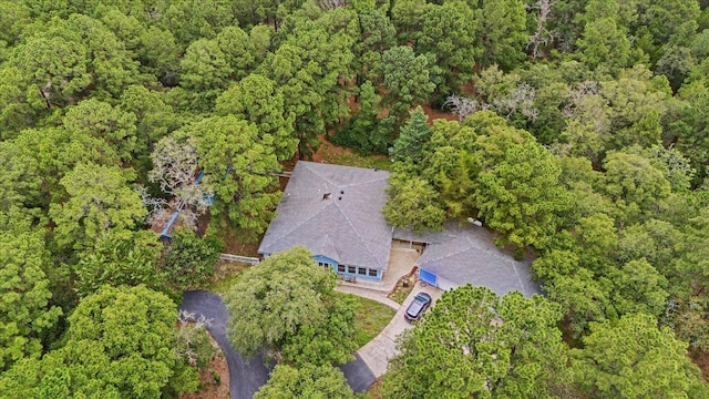 222 Pony Express Dr, Smithville, TX 78957 - aerial view of property's location featuring a forest