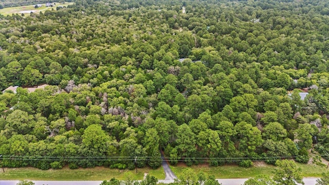 222 Pony Express Dr, Smithville, TX 78957 - aerial view of a heavily wooded area