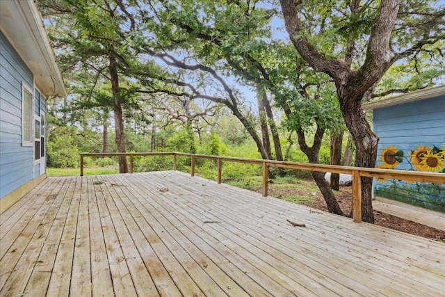 222 Pony Express Dr, Smithville, TX 78957 - view of deck