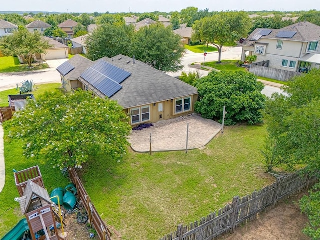15300 Lucian St, Austin, TX 78725 - aerial perspective of suburban area