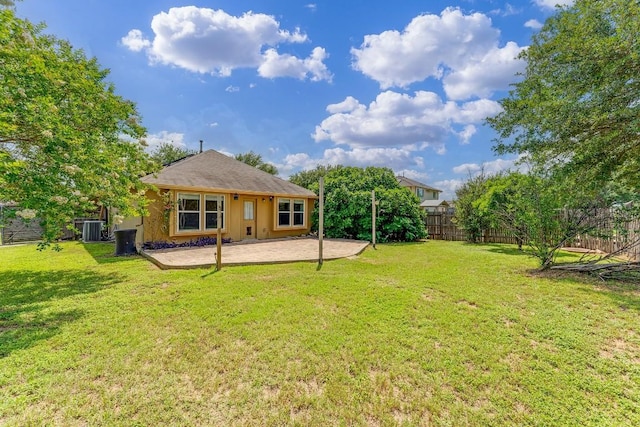 15300 Lucian St, Austin, TX 78725 - rear view of property with a patio area