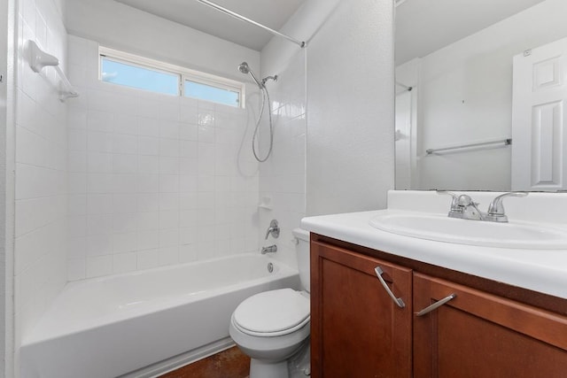 15300 Lucian St, Austin, TX 78725 - bathroom with vanity and  shower combination