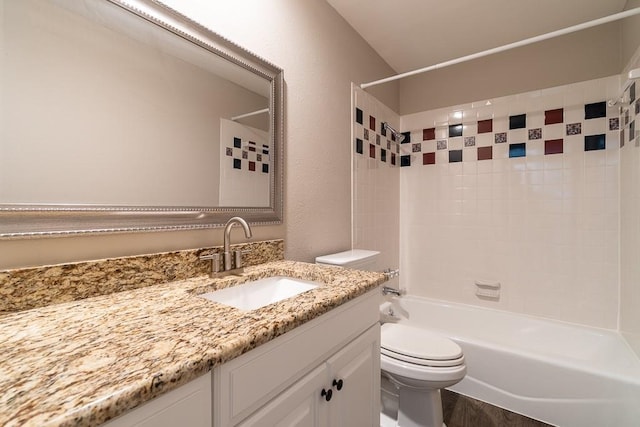 8312 Roan Ln, Austin, TX 78736 - bathroom featuring vanity and bathing tub / shower combination