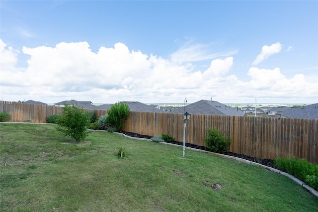 124 Ballyneal Ln, San Marcos, TX 78666 - view of fenced backyard