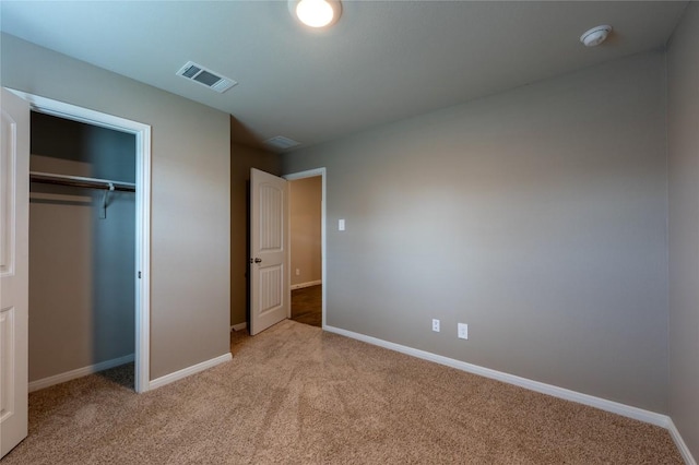 124 Ballyneal Ln, San Marcos, TX 78666 - unfurnished bedroom with carpet floors and a closet