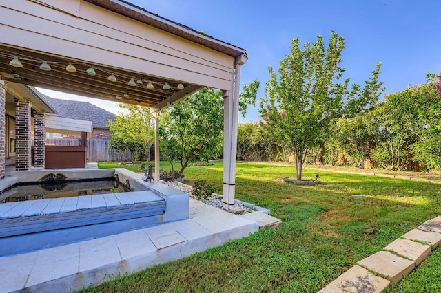 16225 Chianti Cv, Pflugerville, TX 78660 - view of yard