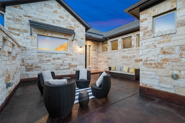 405 Maialina Cv, Lakeway, TX 78738 - view of patio