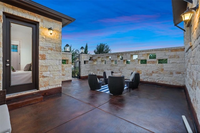 405 Maialina Cv, Lakeway, TX 78738 - view of patio