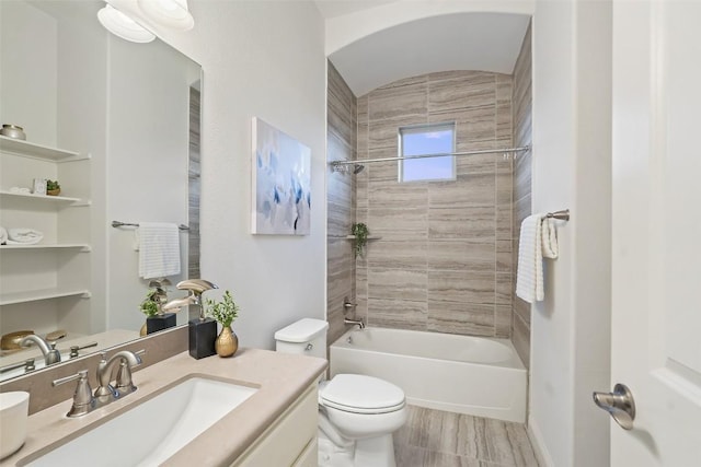 405 Maialina Cv, Lakeway, TX 78738 - full bathroom with vanity and shower / washtub combination