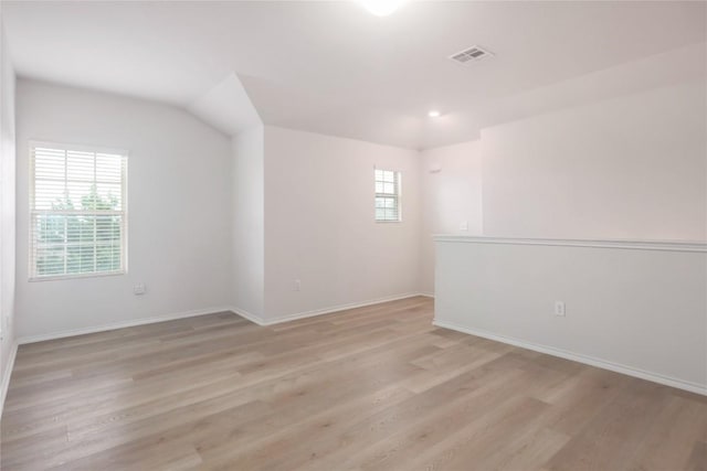 10205 Gertrudis Loop, Austin, TX 78747 - empty room with light wood finished floors and baseboards