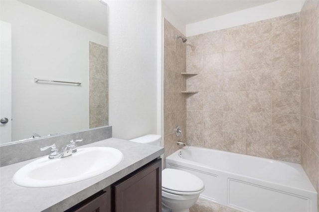 10205 Gertrudis Loop, Austin, TX 78747 - bathroom with vanity and tub / shower combination