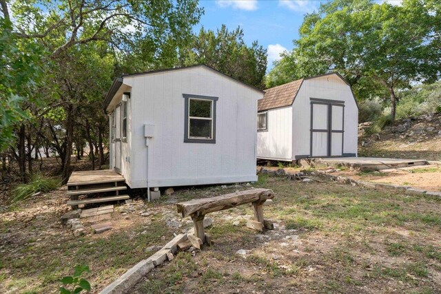 19426 Fisher Ln, Spicewood, TX 78669 - view of shed