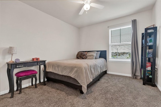202 Grapefruit Rd, Hutto, TX 78634 - bedroom featuring carpet and ceiling fan