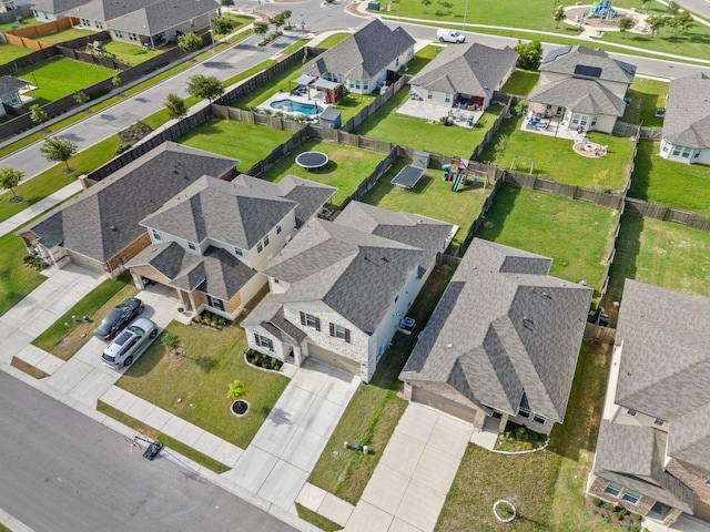 202 Grapefruit Rd, Hutto, TX 78634 - aerial perspective of suburban area