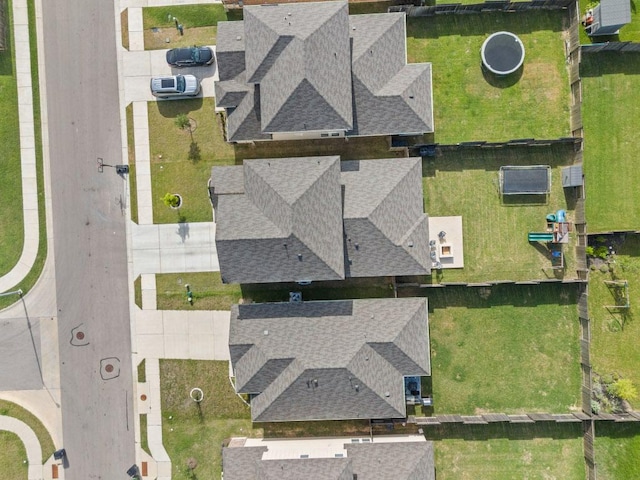 202 Grapefruit Rd, Hutto, TX 78634 - bird's eye view