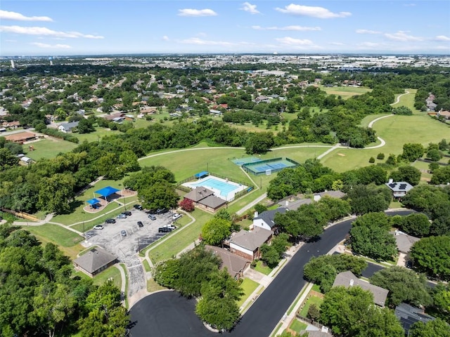 903 Thackeray Ln, Pflugerville, TX 78660 - bird's eye view