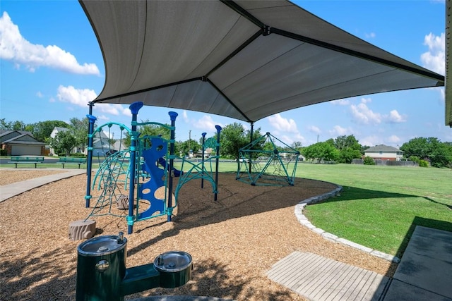 903 Thackeray Ln, Pflugerville, TX 78660 - community playground featuring a lawn