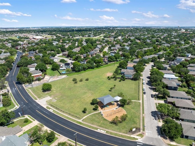 903 Thackeray Ln, Pflugerville, TX 78660 - aerial view of residential area