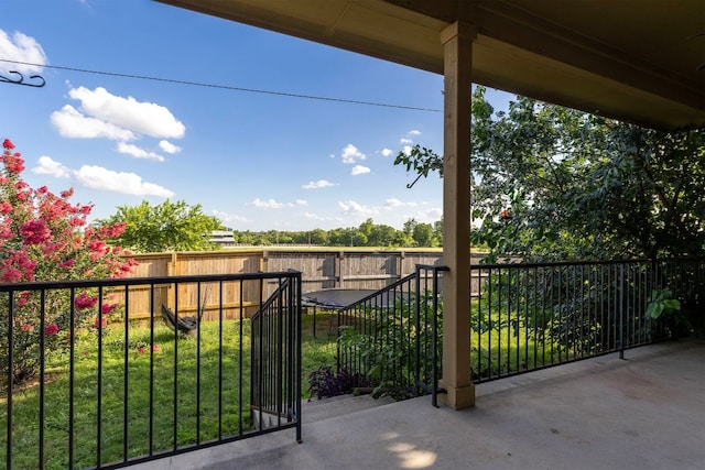 3604 Rosalina Loop, Round Rock, TX 78665 - fenced backyard featuring a patio