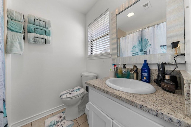 501 Reynolds St Unit 28, Kingsland, TX 78639 - full bath with vanity and tile patterned flooring