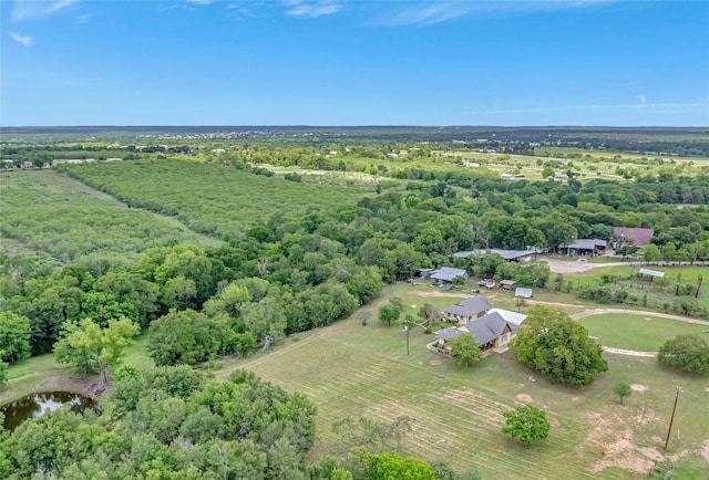 255 Mesquite Dr, Cedar Creek, TX 78612 - aerial view