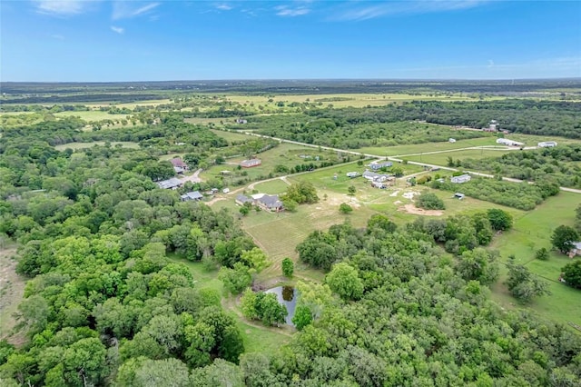 255 Mesquite Dr, Cedar Creek, TX 78612 - aerial overview of property's location with rural landscape