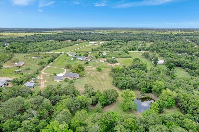 255 Mesquite Dr, Cedar Creek, TX 78612 - view of property location featuring a large body of water and rural landscape