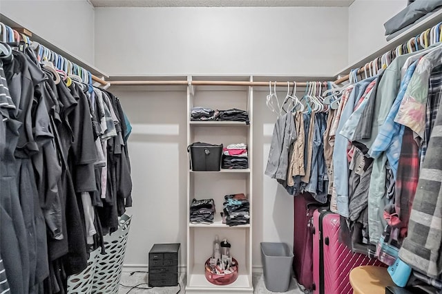 255 Mesquite Dr, Cedar Creek, TX 78612 - view of spacious closet