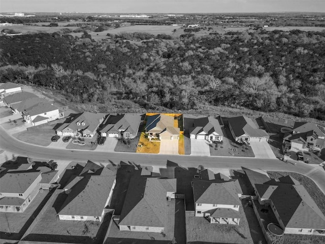 5867 Copano Loop, Belton, TX 76513 - aerial view of residential area