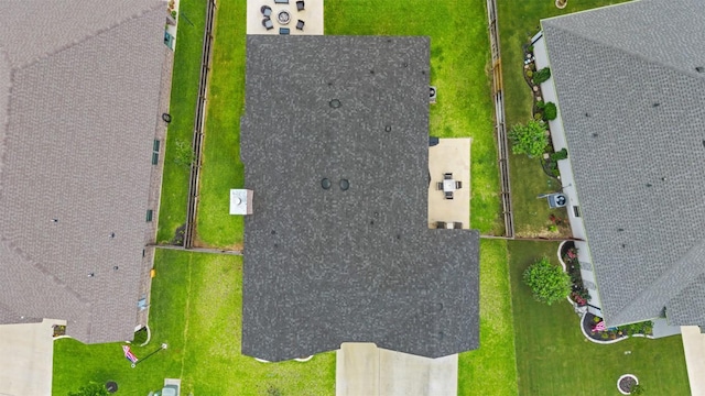 7516 Hardin Dr, Temple, TX 76502 - bird's eye view