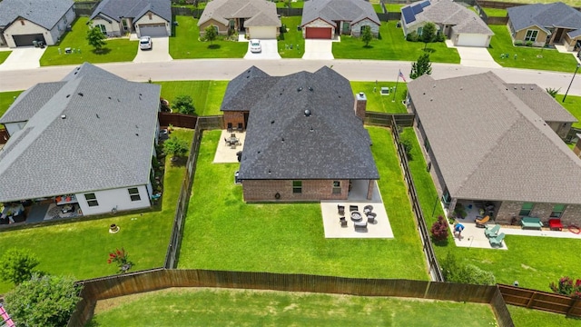 7516 Hardin Dr, Temple, TX 76502 - aerial perspective of suburban area