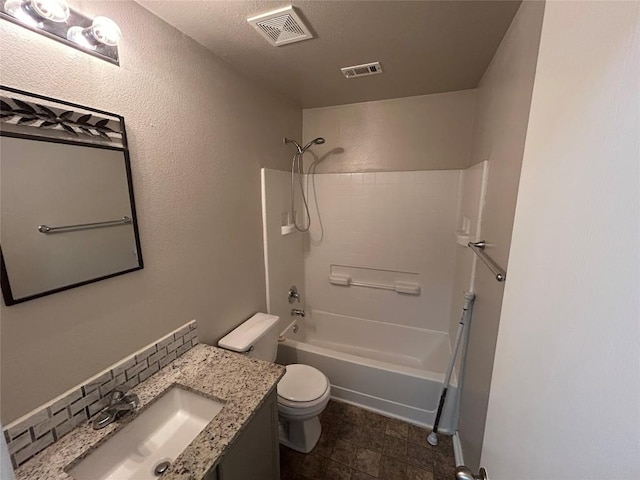 2101 Whistling Way, Taylor, TX 76574 - bathroom with bathing tub / shower combination and vanity