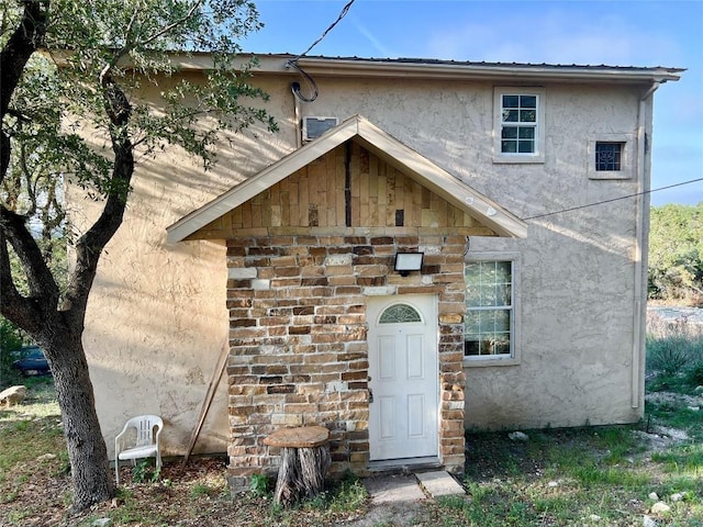 3819 Ranch Road 620th Rd N, Austin, TX 78734 - view of front facade featuring stucco siding