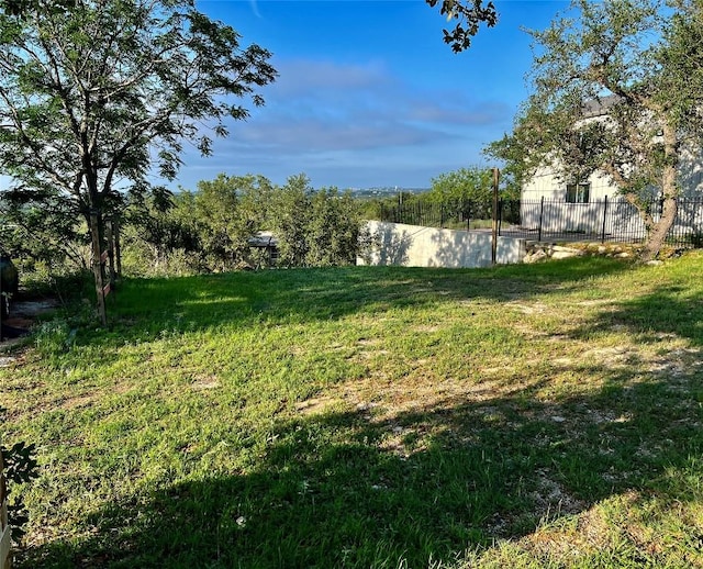3819 Ranch Road 620th Rd N, Austin, TX 78734 - view of yard