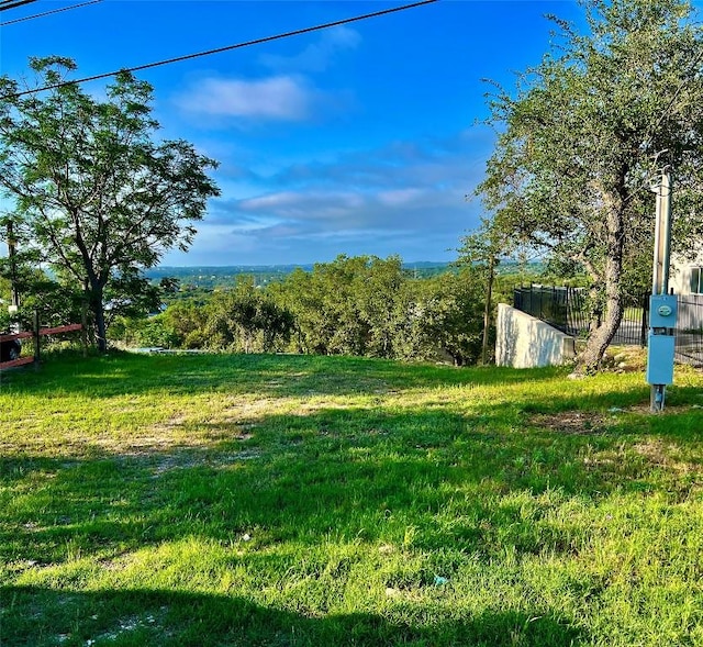 3819 Ranch Road 620th Rd N, Austin, TX 78734 - view of yard