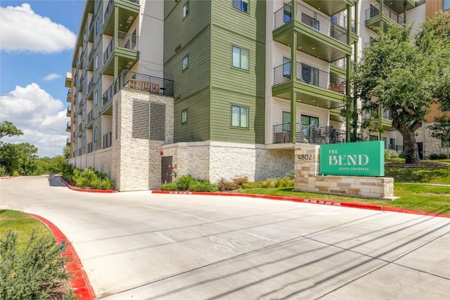 4802 S Congress Ave Unit 217, Austin, TX 78745 - view of apartment building / complex
