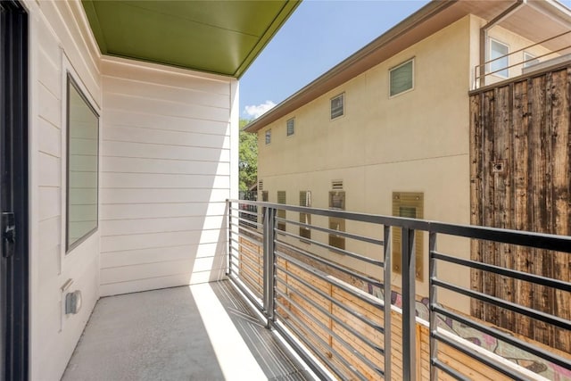 4802 S Congress Ave Unit 217, Austin, TX 78745 - view of balcony