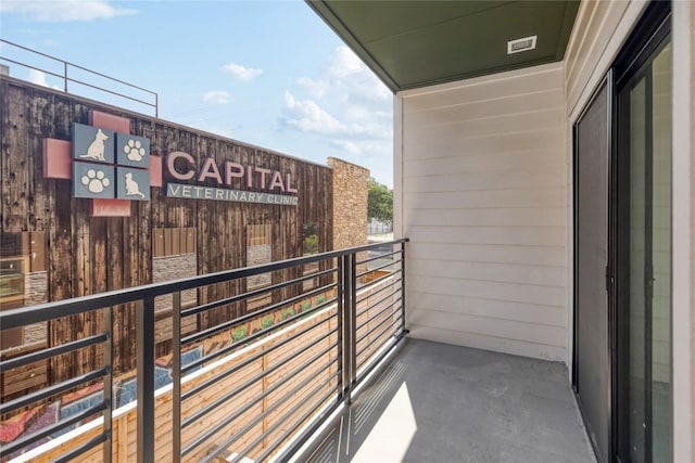 4802 S Congress Ave Unit 217, Austin, TX 78745 - view of balcony