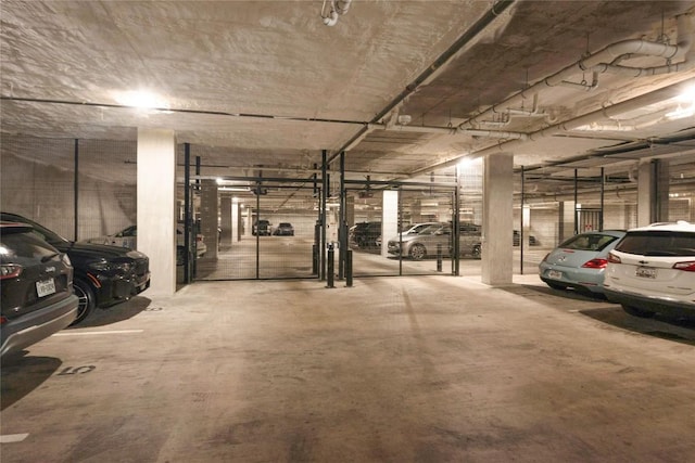 4802 S Congress Ave Unit 217, Austin, TX 78745 - view of parking garage