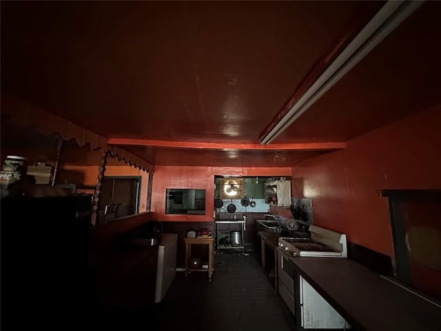 1407 Grand Ave, Big Wells, TX 78830 - view of home theater