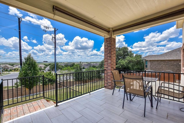 2521 Blended Tree Ranch Dr, Leander, TX 78641 - patio / terrace with outdoor dining space