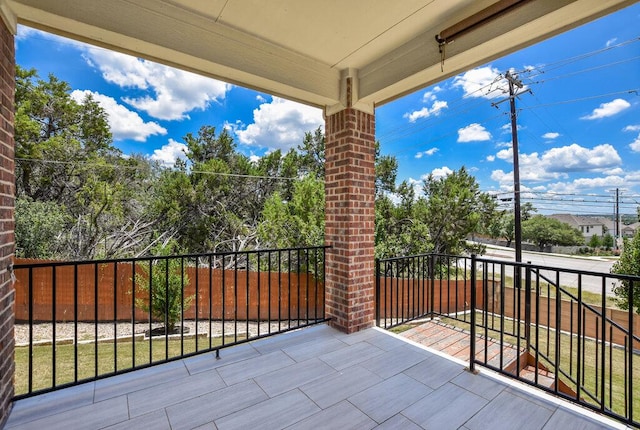 2521 Blended Tree Ranch Dr, Leander, TX 78641 - view of patio / terrace