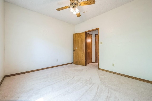 7 Hillway Dr, Round Rock, TX 78664 - unfurnished room featuring light colored carpet and a ceiling fan