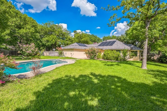 7 Hillway Dr, Round Rock, TX 78664 - view of pool featuring a fenced backyard