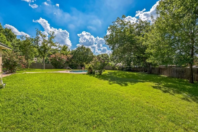7 Hillway Dr, Round Rock, TX 78664 - view of fenced backyard