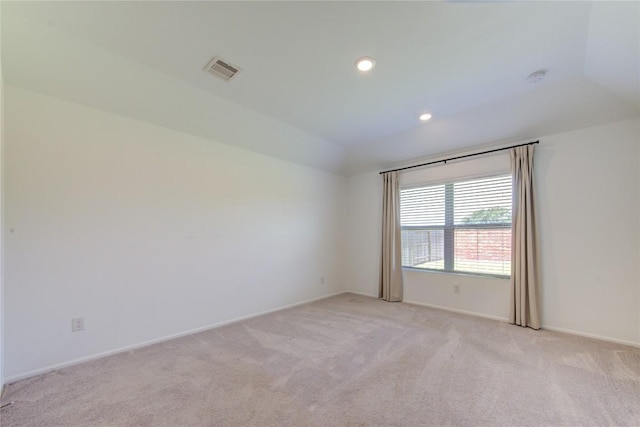 2928 Tantara Dr, Katy, TX 77493 - empty room with light colored carpet and recessed lighting