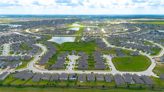 2928 Tantara Dr, Katy, TX 77493 - aerial overview of property's location with nearby suburban area and a nearby body of water